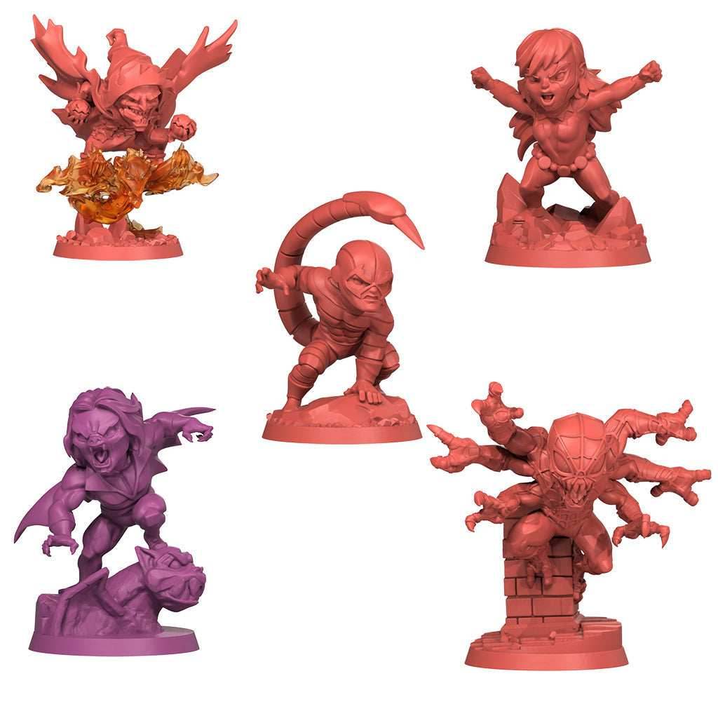 Marvel United: Maximum Carnage - Kickstarter Edition -