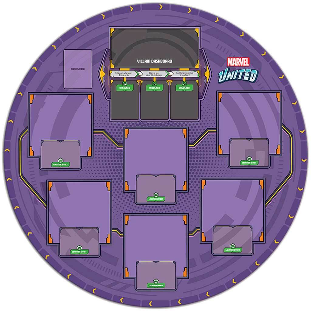 Marvel United: Multiverse Playmat -