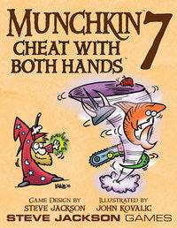 Munchkin 7: Cheat With Both Hands -