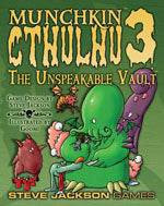 Munchkin Cthulhu 3: The Unspeakable Vault -