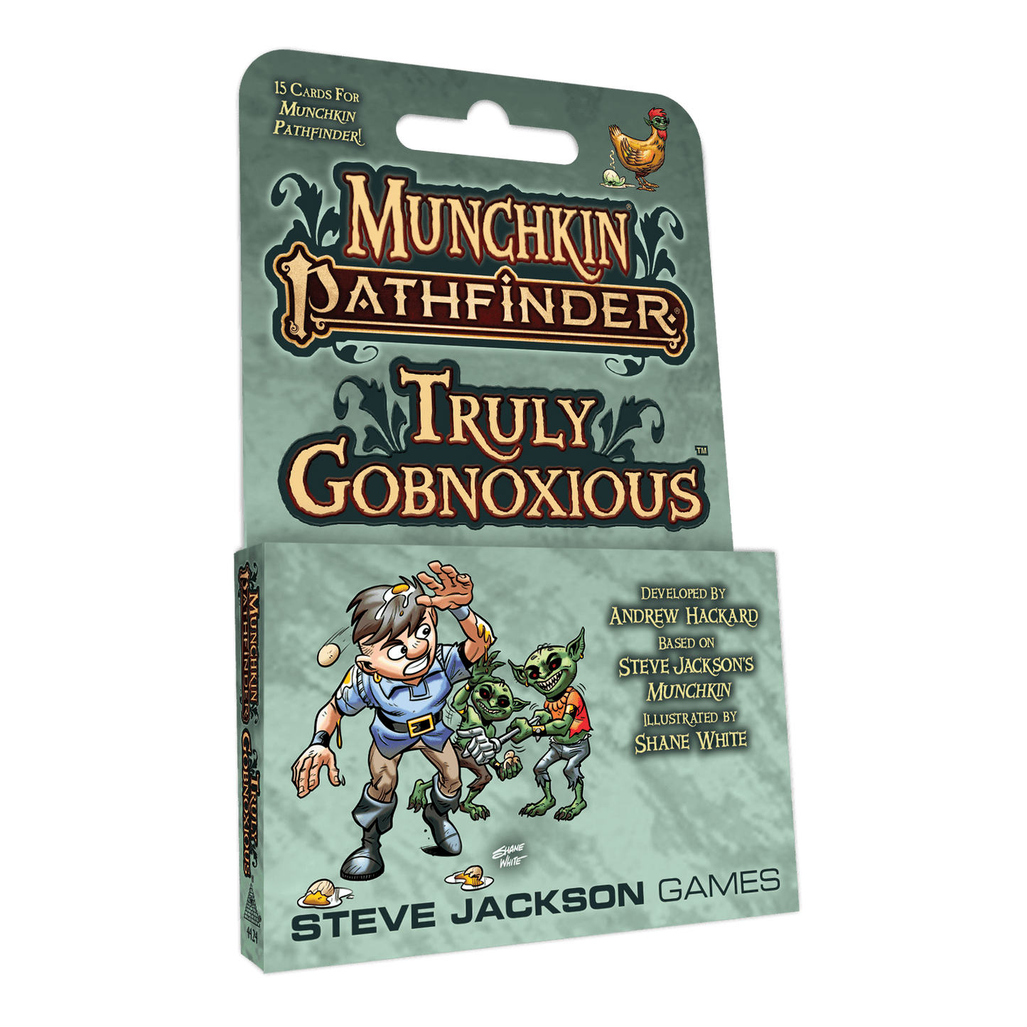Munchkin Pathfinder: Truly Gobnoxious -