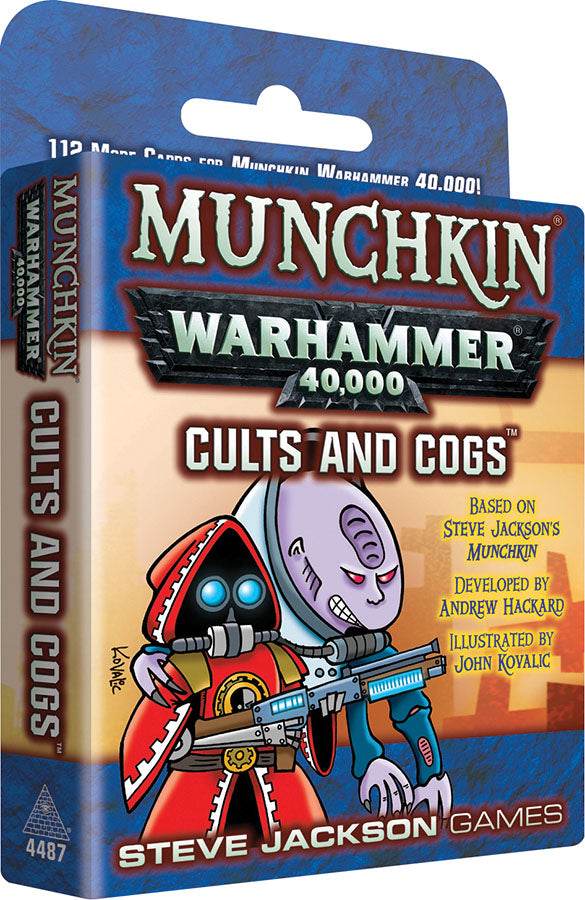 Munchkin Warhammer 40,000 - Cults and Cogs -