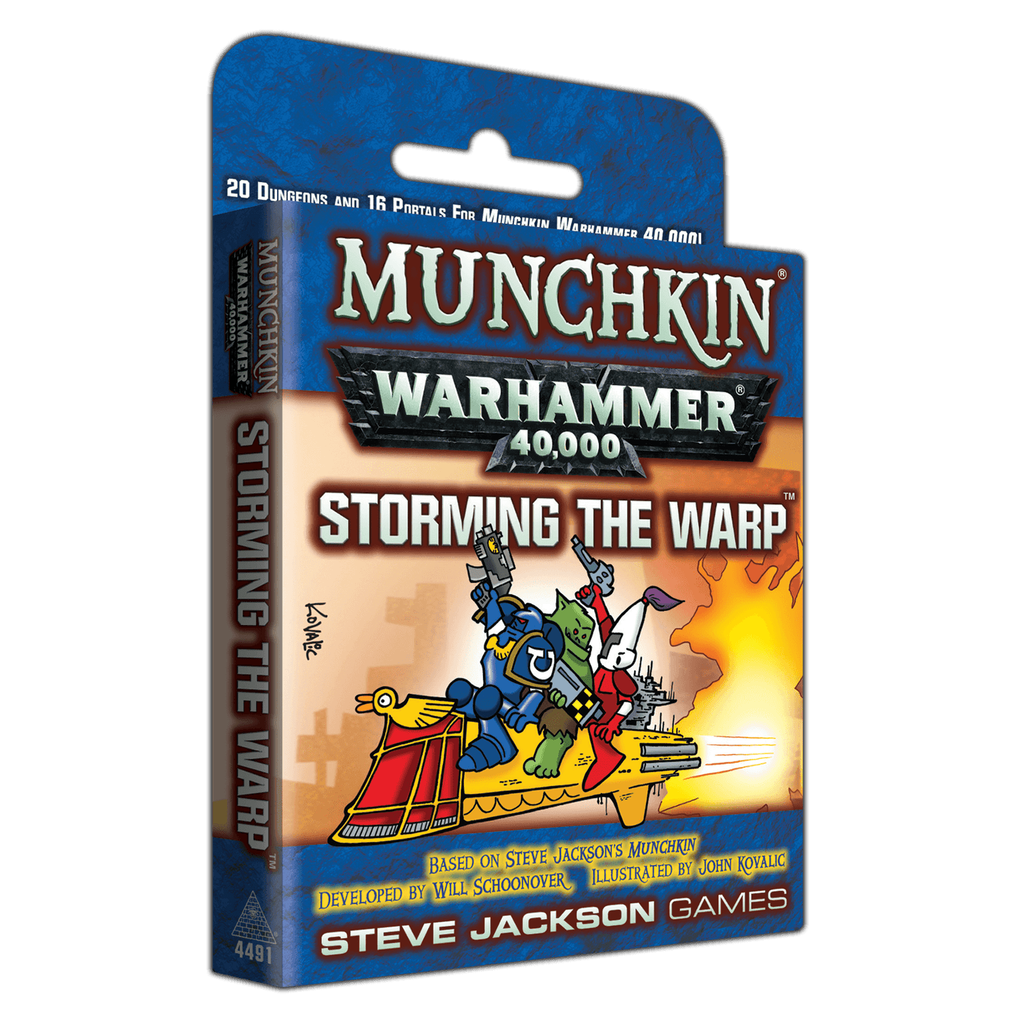 Munchkin Warhammer 40,000 - Storming the Warp -