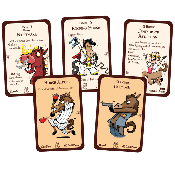 Munchkin: Pony Excess -