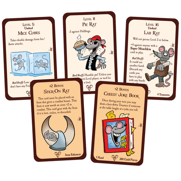 Munchkin Rats -