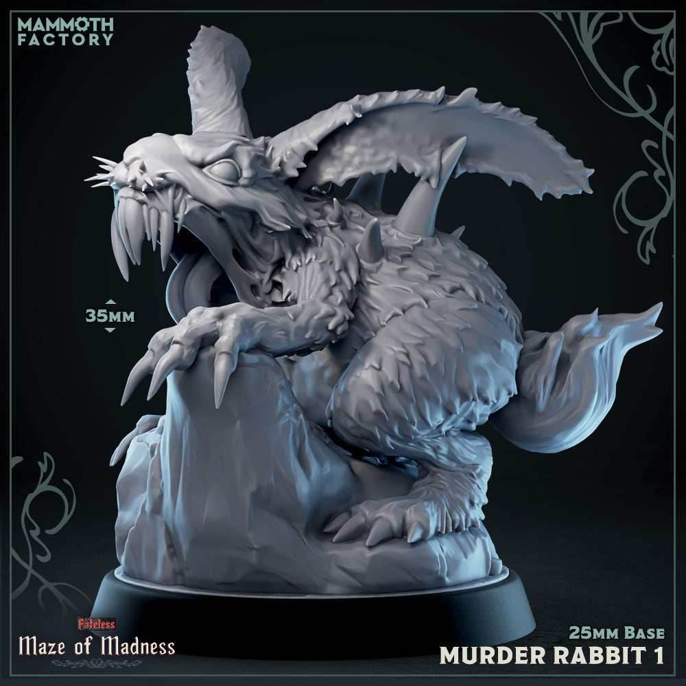 Murder Rabbit 1 -