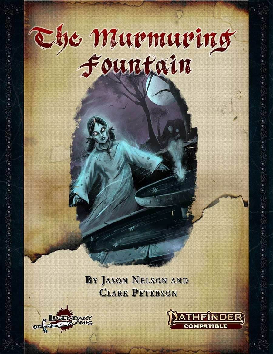 The Murmuring Fountain - Pathfinder 2 Adventure Module -