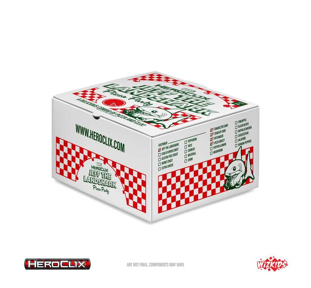 HeroClix: Marvel - Deadpool Weapon X Jeff's Pizza Party -