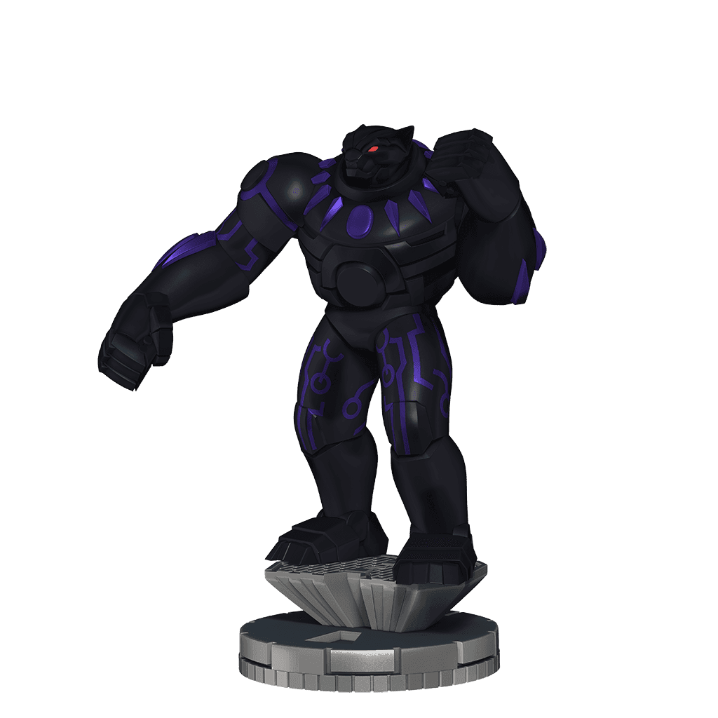HeroClix: Iconix - Wakanda Hulkbuster -