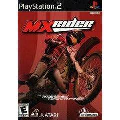 MX Rider - PlayStation 2 -