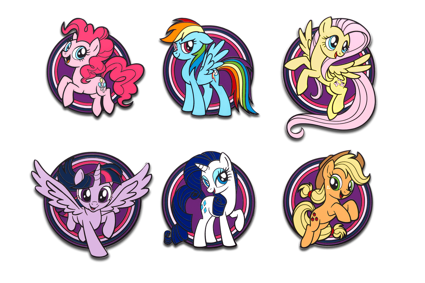 My Little Pony Pin Set -