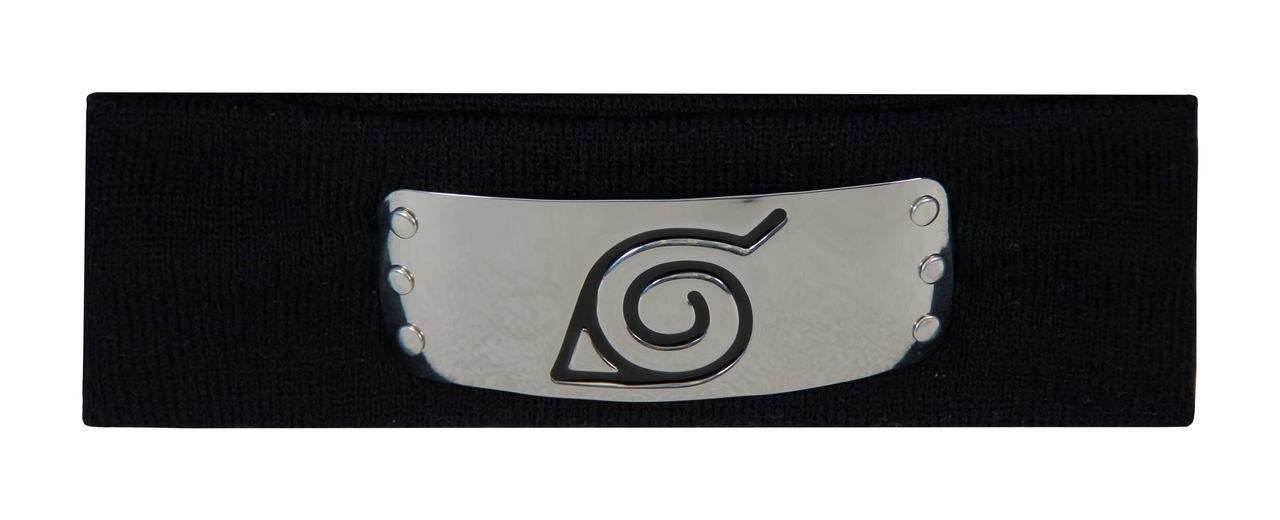 Naruto Metal Plate Leaf Village Headband -