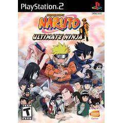 Naruto Ultimate Ninja - PlayStation 2 -