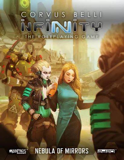 Nebula of Mirrors (Infinity) -