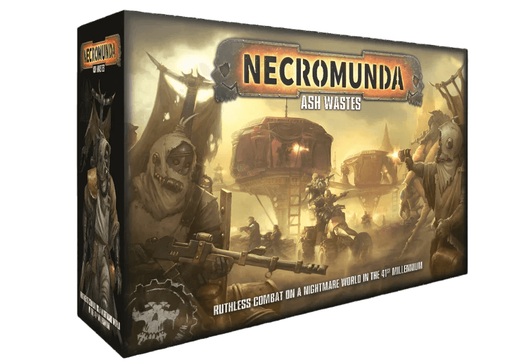 Necromunda: Ash Wastes -