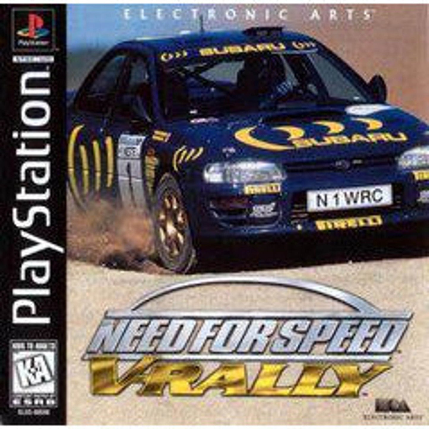 Need For Speed: V-Rally - PlayStation -
