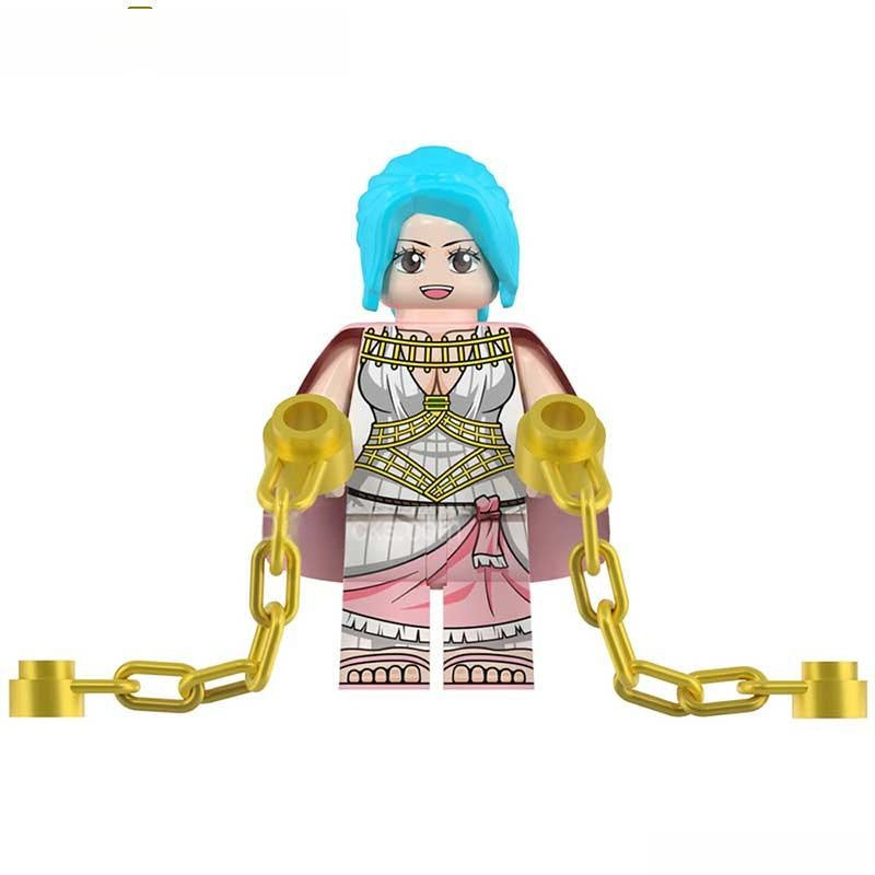 Nefertari D Vivi ONE PIECE Lego Anime Minifigures Custom Toys 2