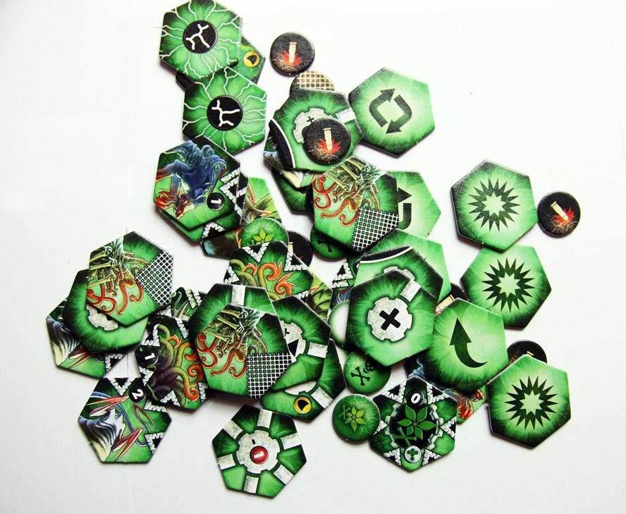 Neuroshima Hex: Neojungle -