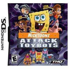 Nicktoons Attack Of The Toybots - Nintendo DS -