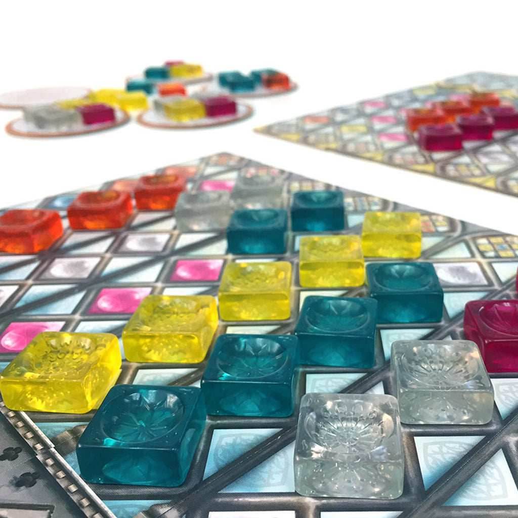 Azul Stained Glass of Sintra -
