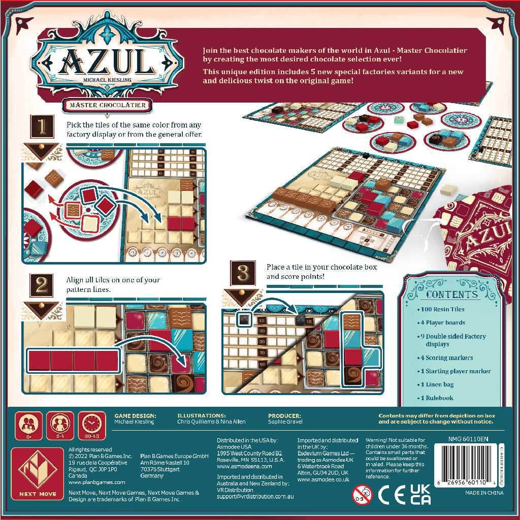 Azul Master Chocolatier -