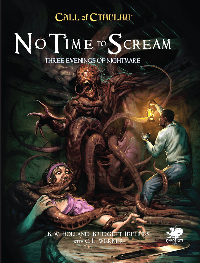 No Time to Scream -