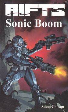 Sonic Boom Novel -