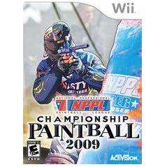 NPPL Championship Paintball 2009 - Wii (LOOSE) -