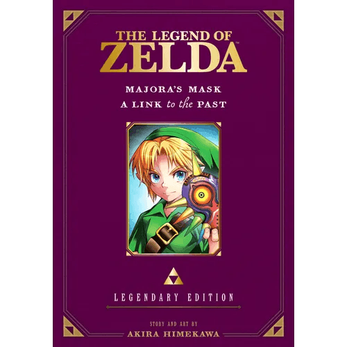 The Legend of Zelda: Majora's Mask / A Link to the Past -Legendary Edition- - Paperback -