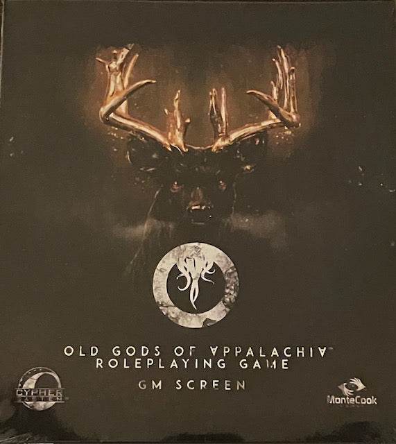 Old Gods of Appalachia GM Screen -