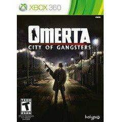 Omerta: City Of Gangsters - Xbox 360 -