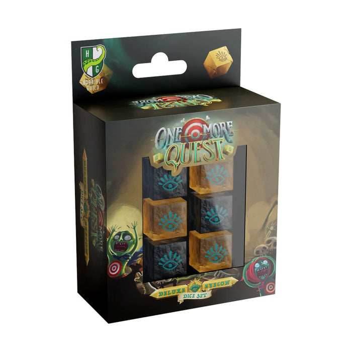 One More Quest: Deluxe Eyecon Dice Set -