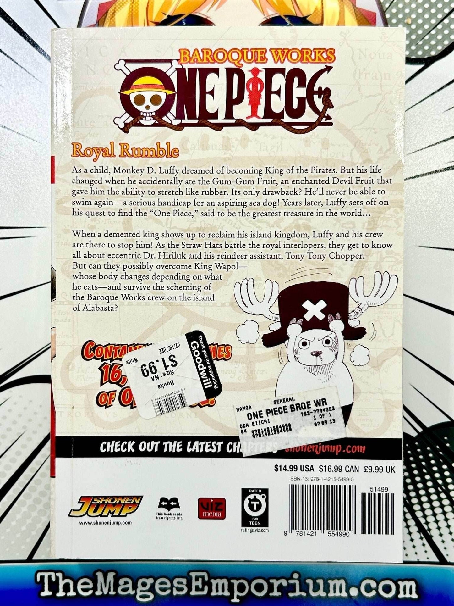 One Piece Vol 16-18 Omnibus -