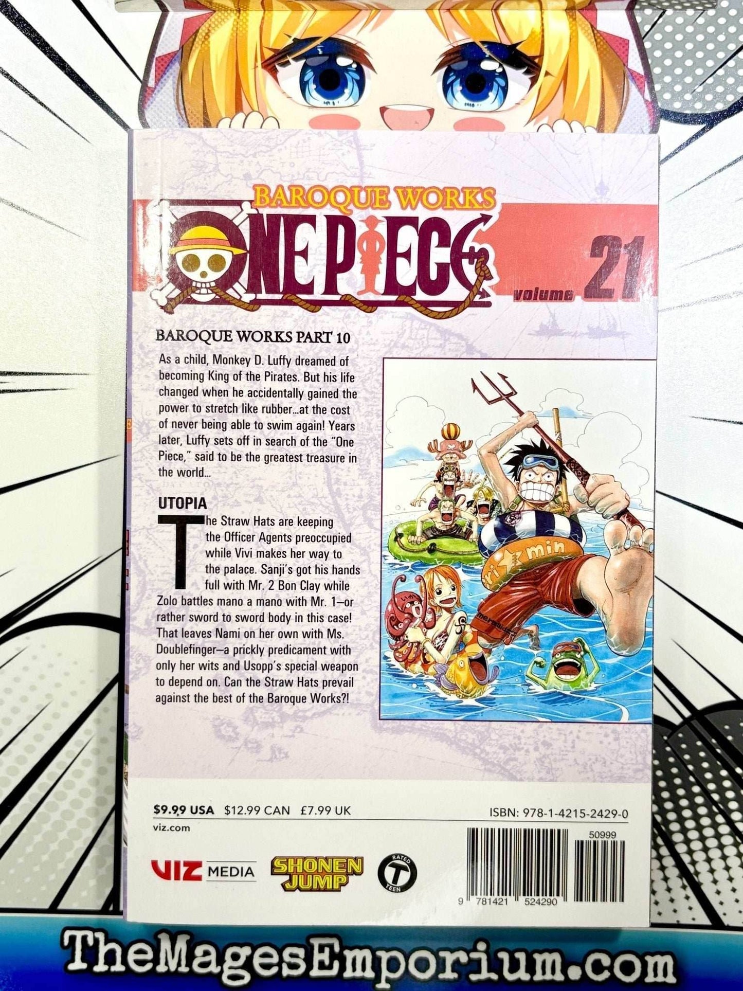 One Piece Vol 21 -