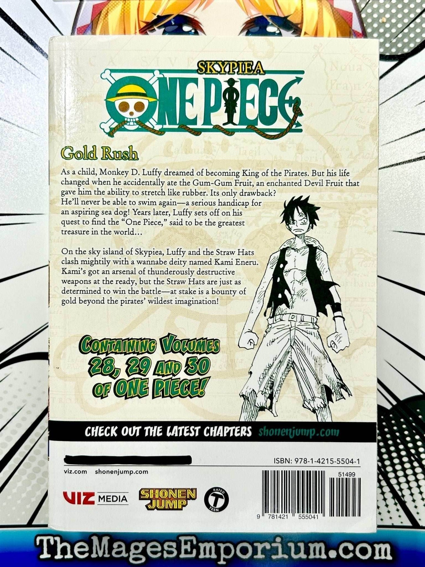 One Piece Vol 28-30 Omnibus -