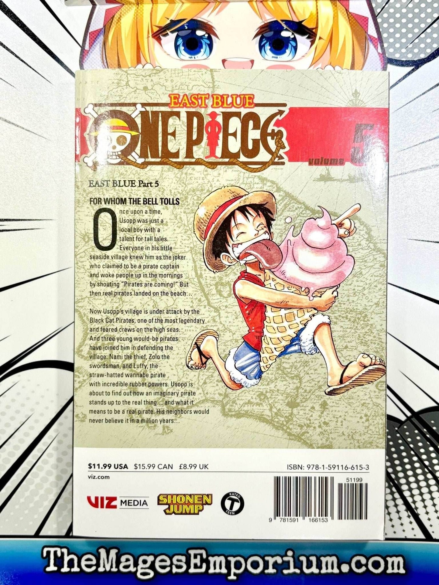 One Piece Vol 5 -