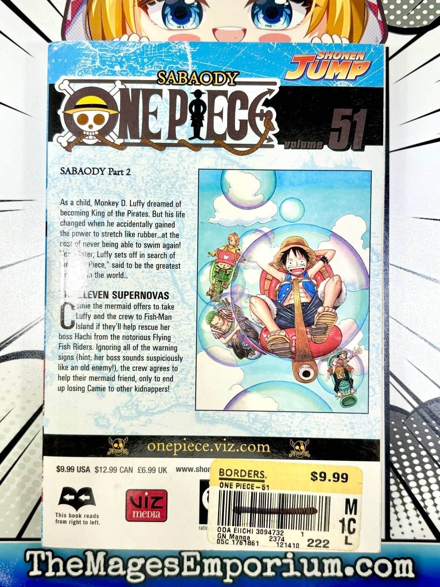 One Piece Vol 51 -