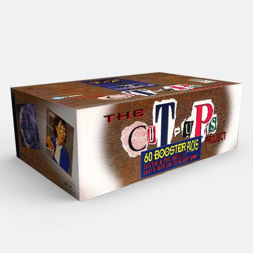 The Cut-Ups Project Booster Display of 60 (On the Edge) -