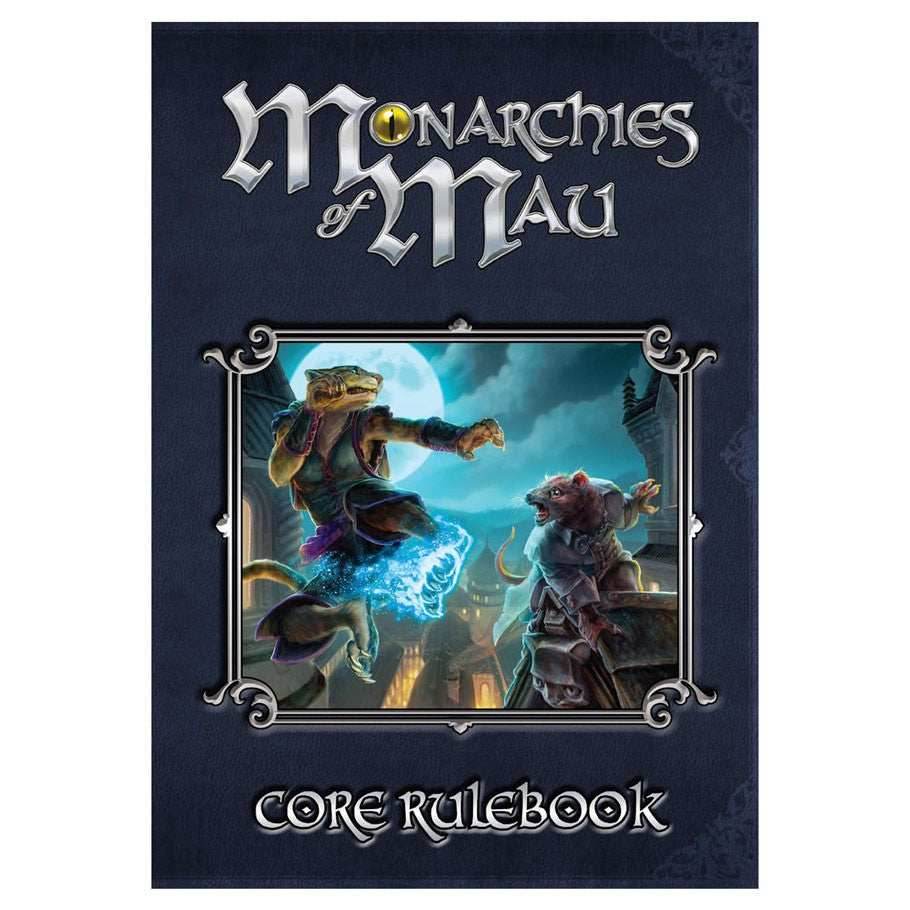 Monarchies of Mau - Core Rulebook -