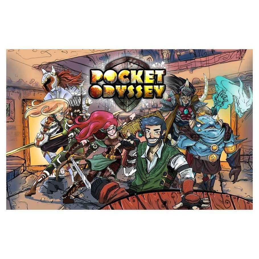 Pocket Odyssey RPG -