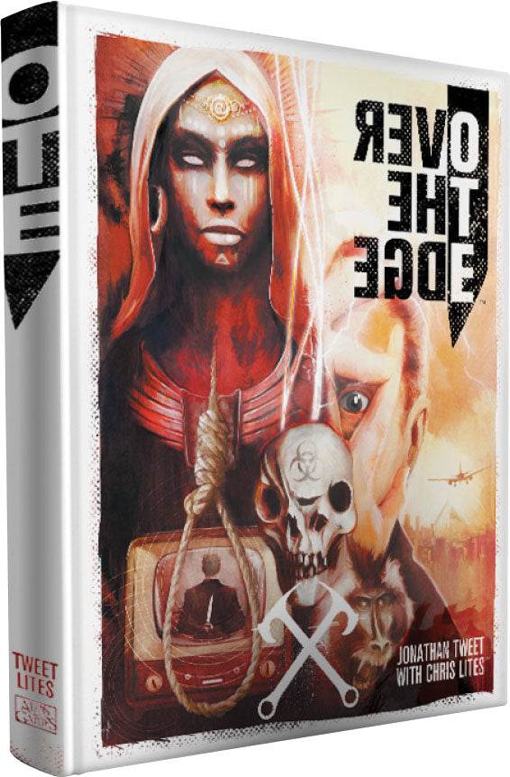 Over the Edge RPG 3rd Edition -