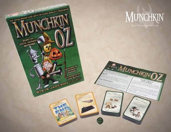 Munchkin: Oz -