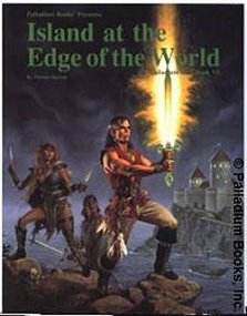 Palladium World Island at the Edge of the World -