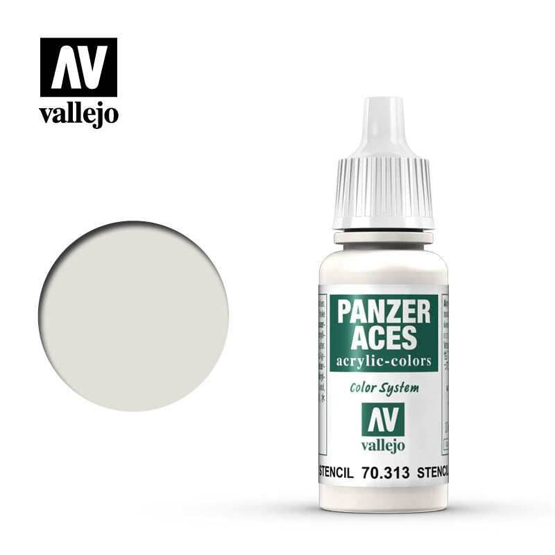 Panzer Aces: Stencil -