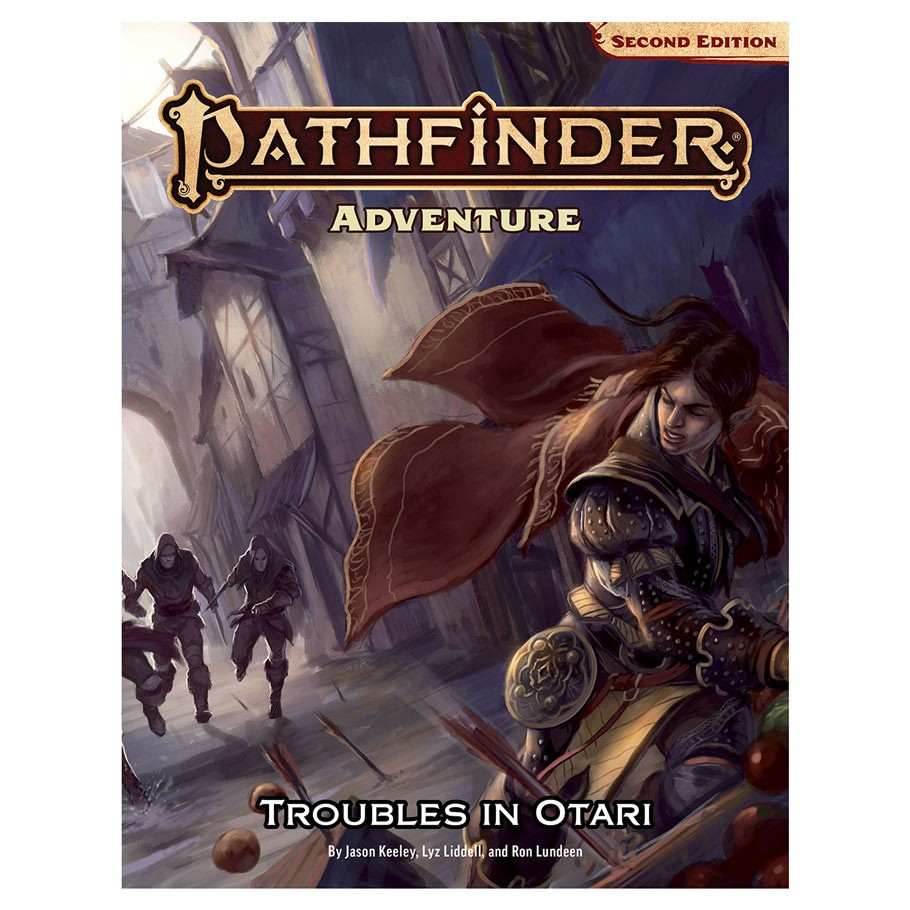 Pathfinder: Adventure - Troubles in Otari -