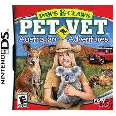 Paws & Claws Pet Vet: Australian Adventures - Nintendo DS -