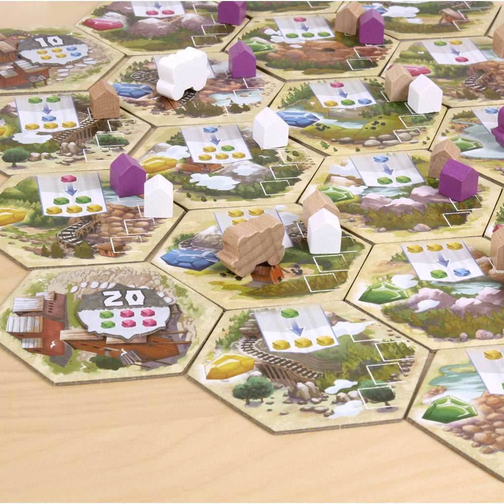 Century: Golem Eastern Mountains -