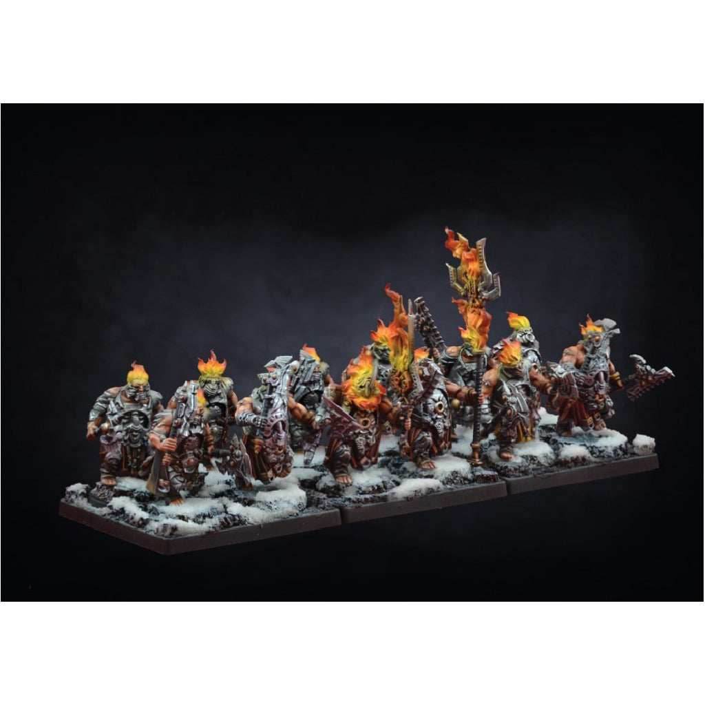 Conquest: Dweghom - Flame Berserkers -