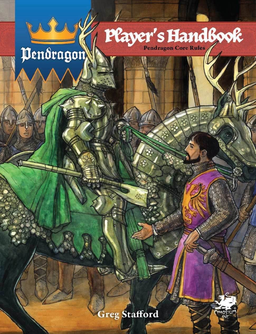 Pendragon: Player's Handbook -