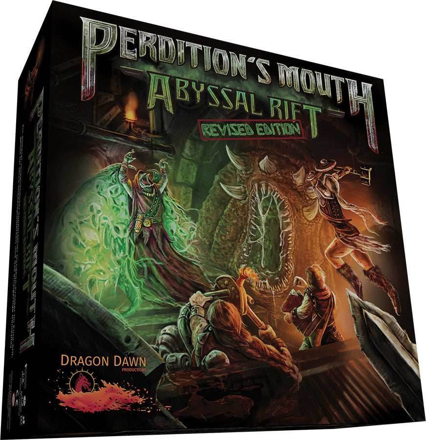 Perdition`s Mouth: Abyssal Rift (Revised Edition) -